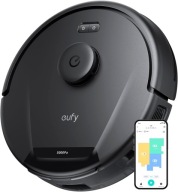 ROBOT ODKURZACZ 5000PA LASEROWA NAWIGACJA LIDAR MAPOWANIE WIFI APLIKACJA AI