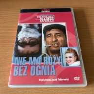 Nie ma róży bez ognia płyta DVD