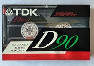 TDK D-90 / AR-90 - Kaseta - Atrapa - Imitacja - UNIKAT - 1992