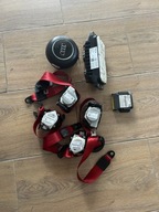 poduszki pasy sensor audi A1 3drzwi S-line 8x lift ORYGINAL