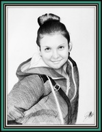 Karykatura portret ze zdjęcia do wydruku