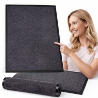 WYCIERACZKA POD DRZWI GUMOWA ZEWNĘTRZNA WEJŚCIOWA ANTYPOSLIZGOWA 90X150 CM