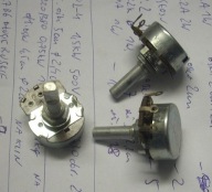 Potencjometr obrotowy 1M Ohm A 1W Unitra Telpod