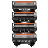 WKŁADY DO GILLETTE FUSION 5 PROGLIDE 4 SZT NOŻYKI OSTRZA