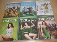 Trawka - komplet 6 sezonów, 16 DVD, PL.