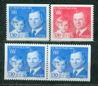 SZWECJA ** SŁANIA, król z córką Mi 1101-02