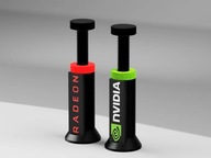 PREMIUM PODPÓRKA DO KARTY GRAFICZNEJ GPU CZARNA SOLIDNA 70MM-125mm