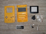 Obudowa Game Boy Gameboy Color GBC Żółta