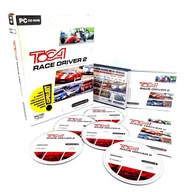 TOCA RACE DRIVER 2 II BIG BOX KOLEKCJONERSKI PL