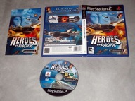 HEROES OF THE PACIFIC PS2 symulator lotniczy WOJNA NA PACYFIKU 3xANG