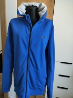 Bluza męska gruba 2XL masywna bawełna oryginalna z kapuzą bluzy