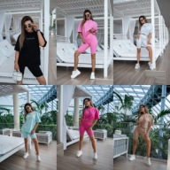 KOLARKI GIRLS NSHINE w 6 kolorach, rozmiary: xs/s, s/m, m/l