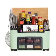 ORGANIZER KUCHENNY STOJAK NA PRZYPRAWY PÓŁKA NA BLAT PRZYPRAWNIK DO KUCHNI