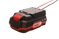 Adapter do baterii akumulatora PARKSIDE 20V - GRUBE PRZEWODY 1,5mm²