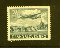 Czechosłowacja** Pierwszy lot do Nowego Jorku Mi 492