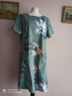 KENNY S. SUKIENKA swobodna kwiaty 42/44 nowa