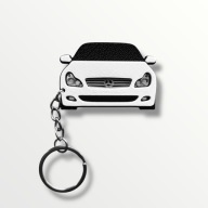 Brelok Mercedes CLS w219 - Różne kolory zawieszka do kluczy ozdoba gadżet