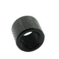 Nakrętka osłaniająca gwint na lufie 1/2'' - 20 UNF Czarna