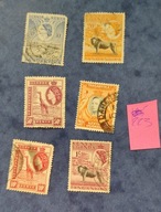 Kolonie Anglii. Stara Afryka. Kasowane, zestaw.00223