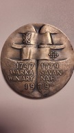 Medal KAZIMIERZ PUŁASKI 1979 - 7cm