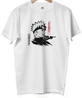 NARUTO MĘSKA UZUMAKI ANIME T-SHIRT MANGA KOSZULKA