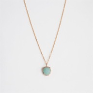 POZŁACANY 18-KARATOWYM ZŁOTEM NASZYJNIK DARCIE AVON