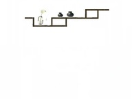 Półka płyta laminowana BOS PÓŁKA 142 x 14 cm