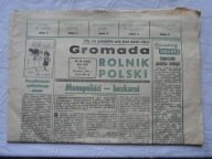 GROMADA ROLNIK POLSKI NR 58 1991