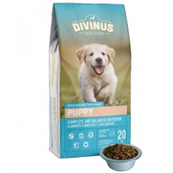 Sucha Karma dla Psa Divinus Puppy dla Szczeniąt 20 kg