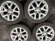 NISSAN X TRAIL felgi z oponami SUPER STAN