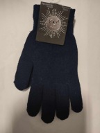 RĘKAWICZKI MĘSKIE 23cm GRANATOWE nr 481B
