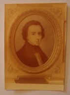 Fryderyk Chopin ( 1810 - 49 ). Kopia portretu Ary Scheffera z 1847 r.