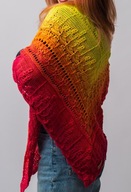 Chusta o jakiej marzysz (szydełko/druty)