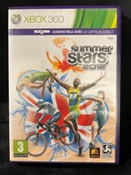 Summer Stars 2012 Xbox 360 pudełkowa