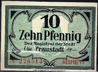 Notgeldy Wschowa 1 szt. 10 Pf. seria IV bez daty