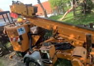 Atlas Copco Kafar do barier drogowych, model ciagniony z wlasnym napedem