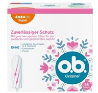 OB O.B. Original Normal Tampony 56 sztuk niemieckie