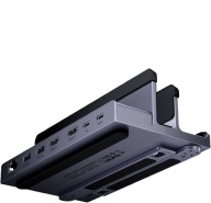 STACJA DOKUJĄCA DO LAPTOPA QUUGE 7W1 STOJAK HUB PRZEJŚCIÓWKA 4K 120 HZ 100W