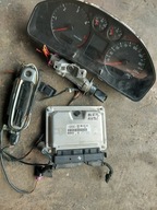 AUDI A4 B5 1.9TDI AVG STEROWNIK SILNIKA KOMPLETNY ZESTAW STARTOWY