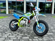 MINI MOTOCYKL CROSS DLA DZIECI ASIX XB18 70CC E-START AUT PIT BIKE 4T 12/10