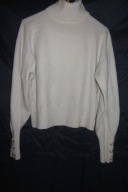 H&M SWETER GOLF CIEPŁY ROZM S