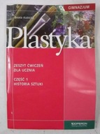 Plastyka zeszyt ćwiczeń dla ucznia - część 1 historia sztuki OPERON