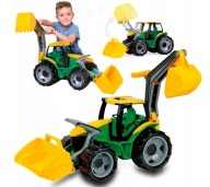 LENA Traktor Spychacz 62 cm zielony