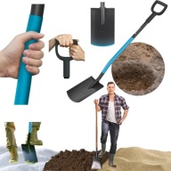 ŁOPATA SZPADEL PROSTY CELLFAST SZTYCHÓWKA DO KOPANIA ZIEMI STALOWA 19X120CM