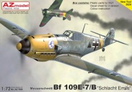 Messerschmitt Bf-109E-7/B Schlacht Emils -AZ 1/72