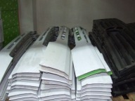 LISTWA ATRAPY GRILA CHŁODNICY MERCEDES VARIO