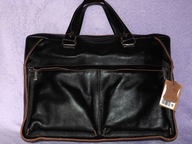 Torba, skórzana teczka do laptopa Fabula.