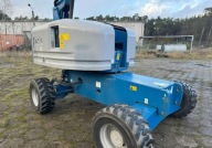 Genie Terenowy podnosnik teleskopowy GENIE S45, 15,8 m. netto: 55.000 PLN.