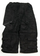 Spodnie ocieplane sztruks MAYROLA 74 LIKWIDACJA SKLEPU-50% ZIMA