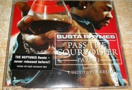 BUSTA RHYMES Pass the courvoisier - CD's single
